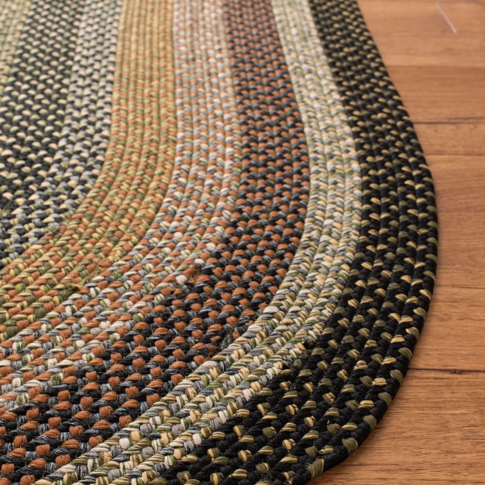 Tapis contemporain en polypropylène multicolore, 183 x 244 cm — vue 4