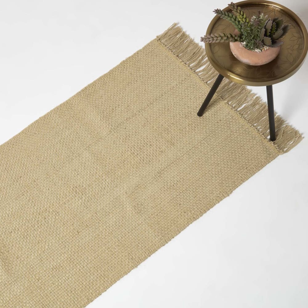 Läufer Jute Natur 66x200 cm - Maisons Du Monde