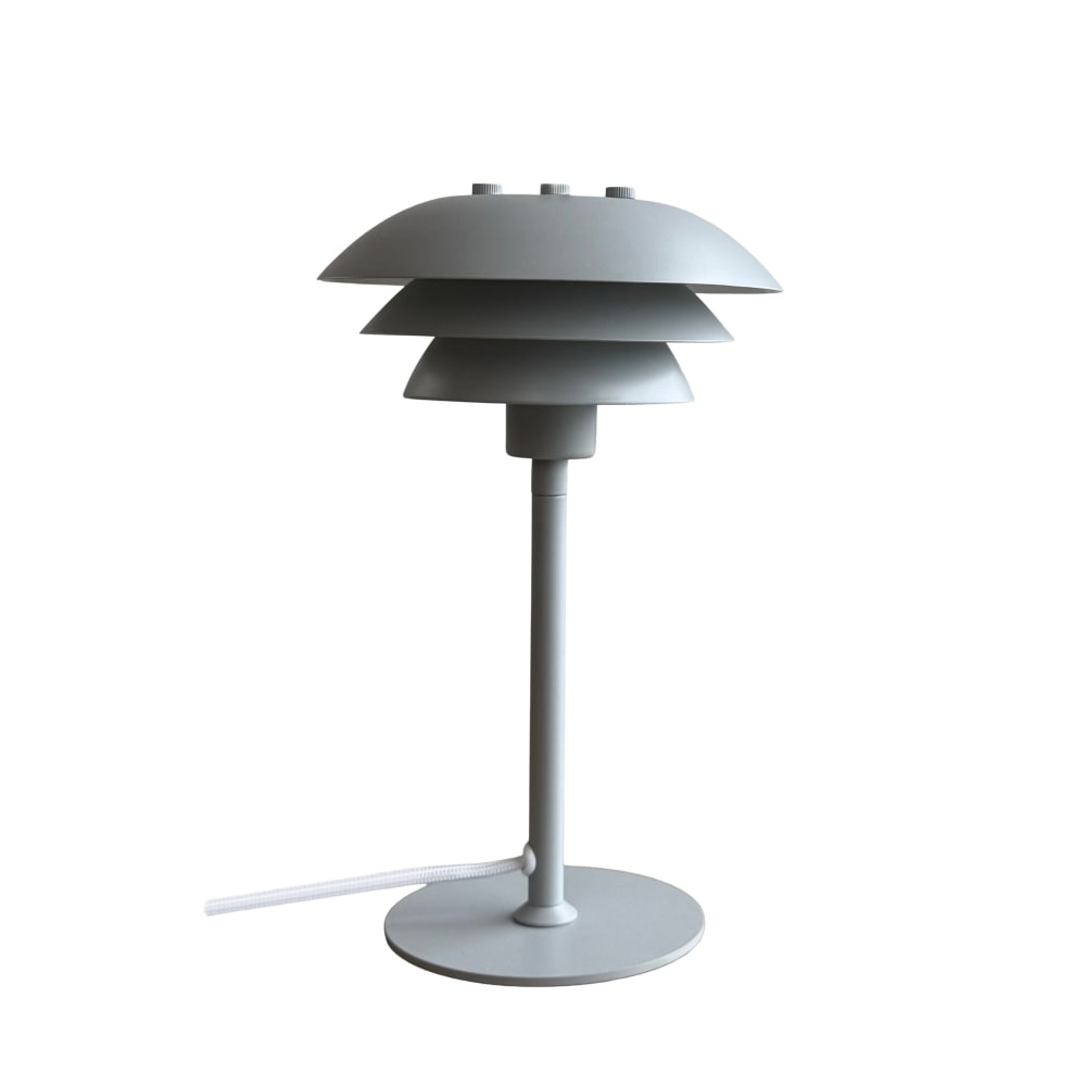 Lampe de table gris