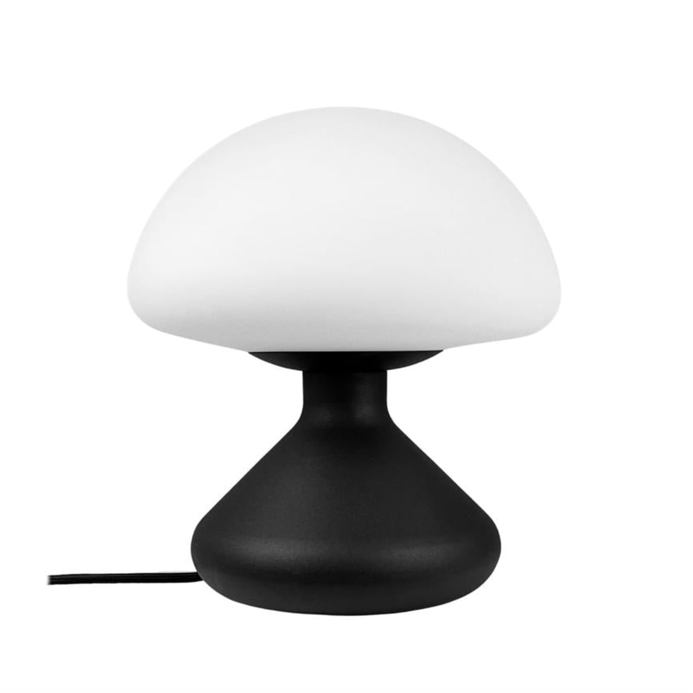 Lampe de table noirre