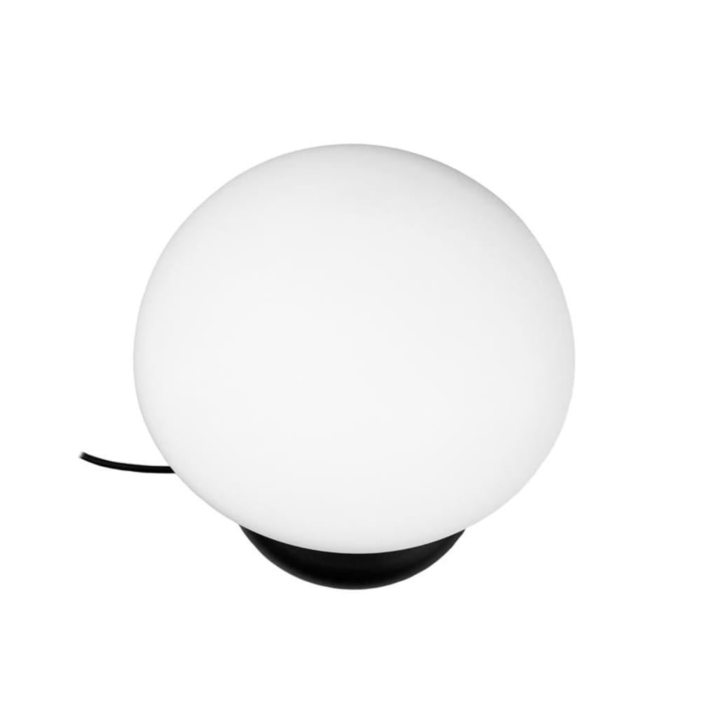 Lampe de table noirre — vue 4