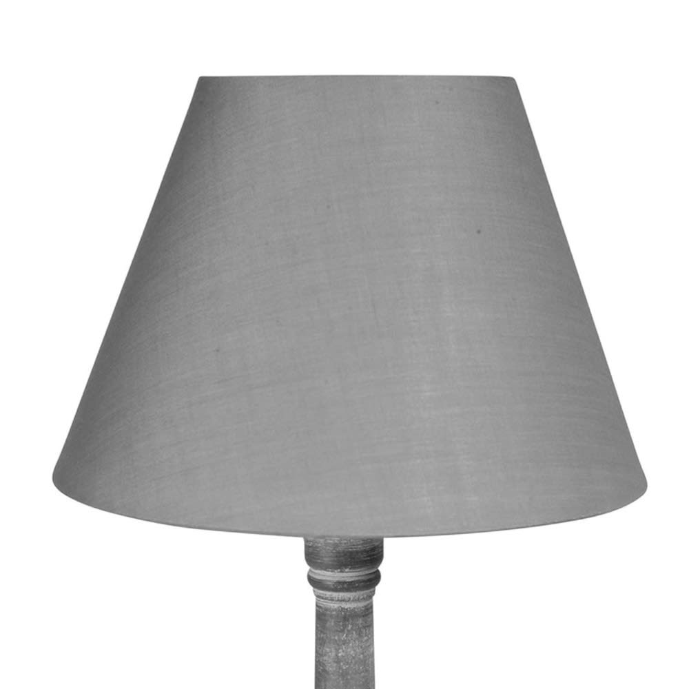 Lampe en bois charme gris — vue 4