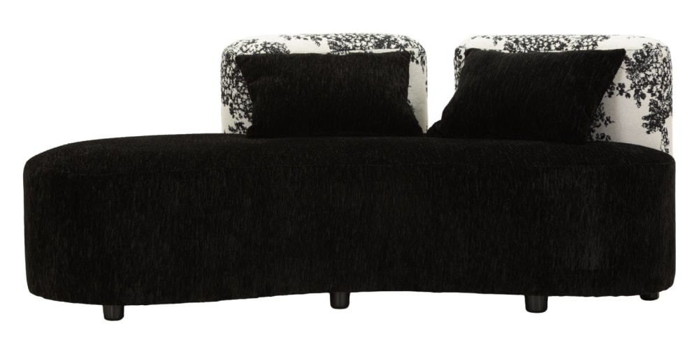 Canapé méridienne de style oriental 160x86x67 cm Canapé méridienne de style oriental 160x86x67 cm