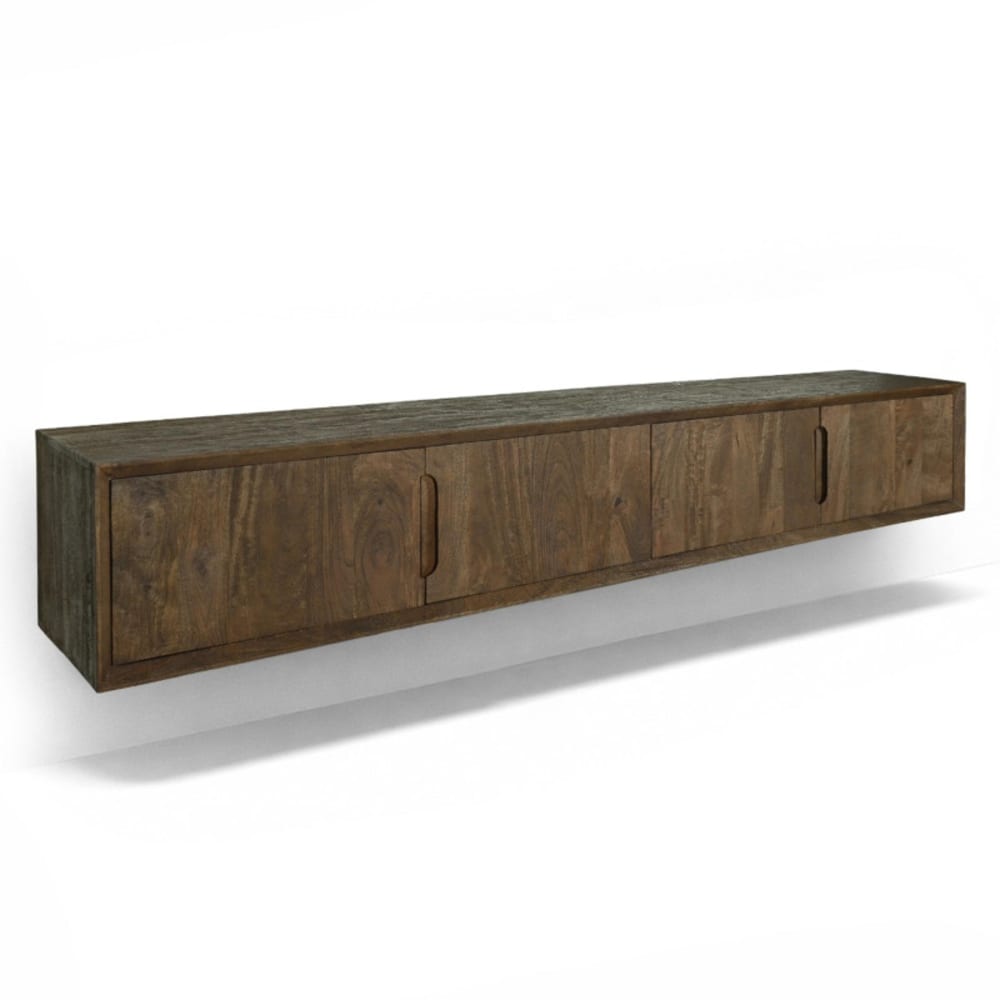 Meuble tv 220 cm marron Meuble tv 220 cm marron