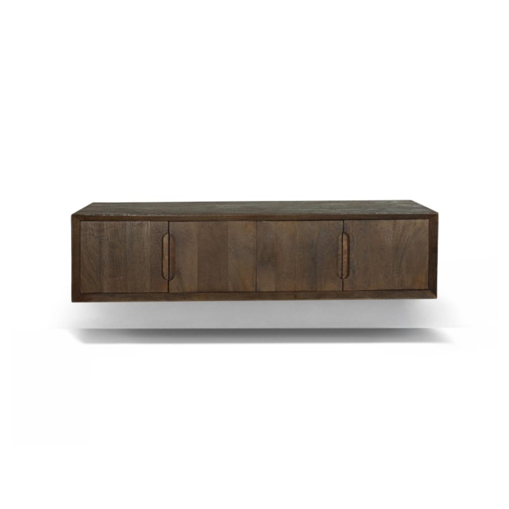 Meuble tv 140 cm marron Meuble tv 140 cm marron