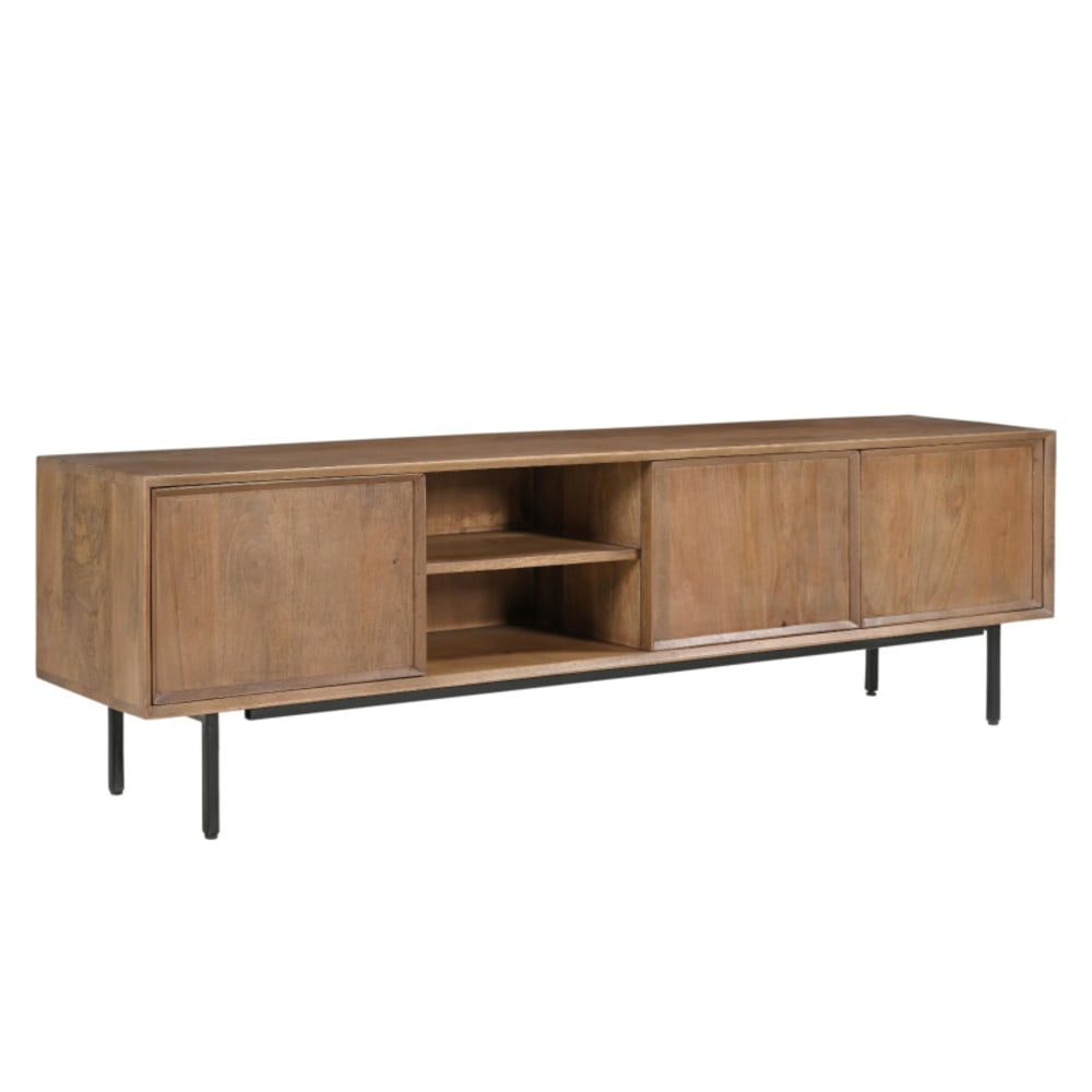 Meuble tv 180 cm marron Meuble tv 180 cm marron