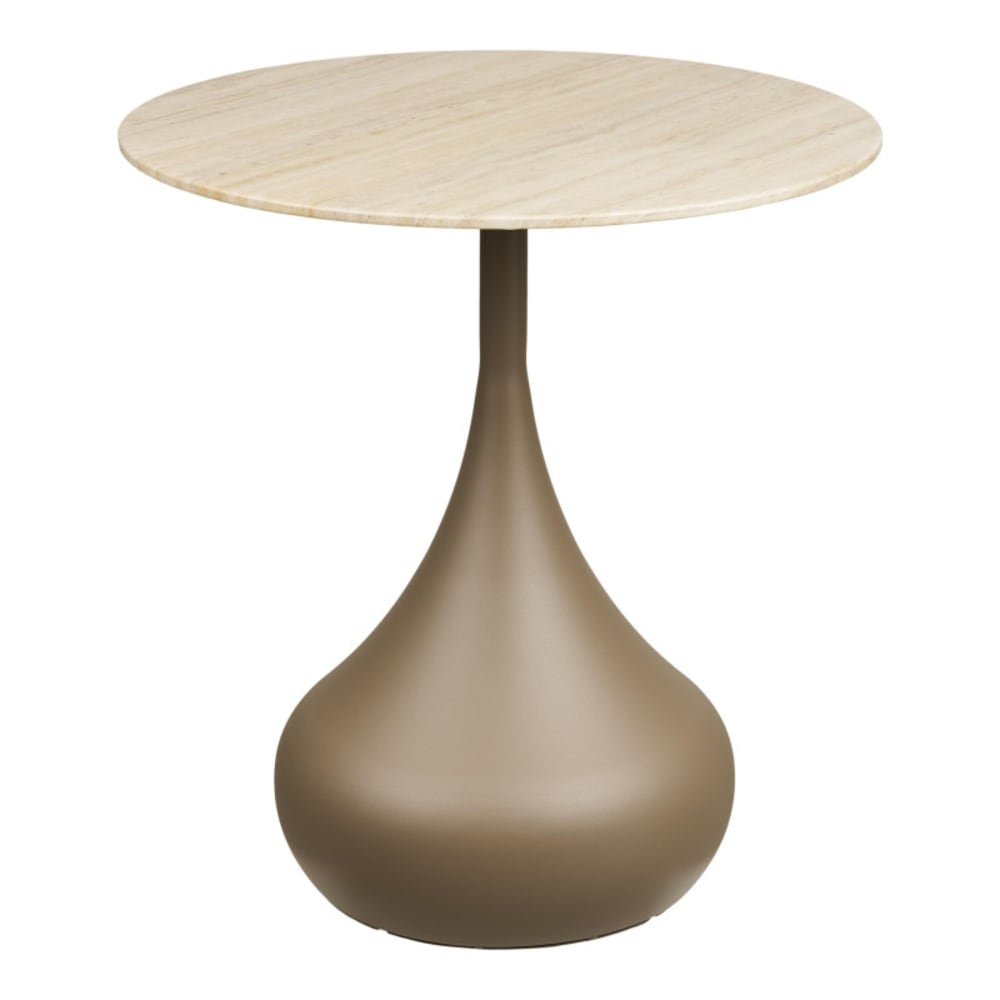 Table d'appoint 50 cm beige Table d'appoint 50 cm beige