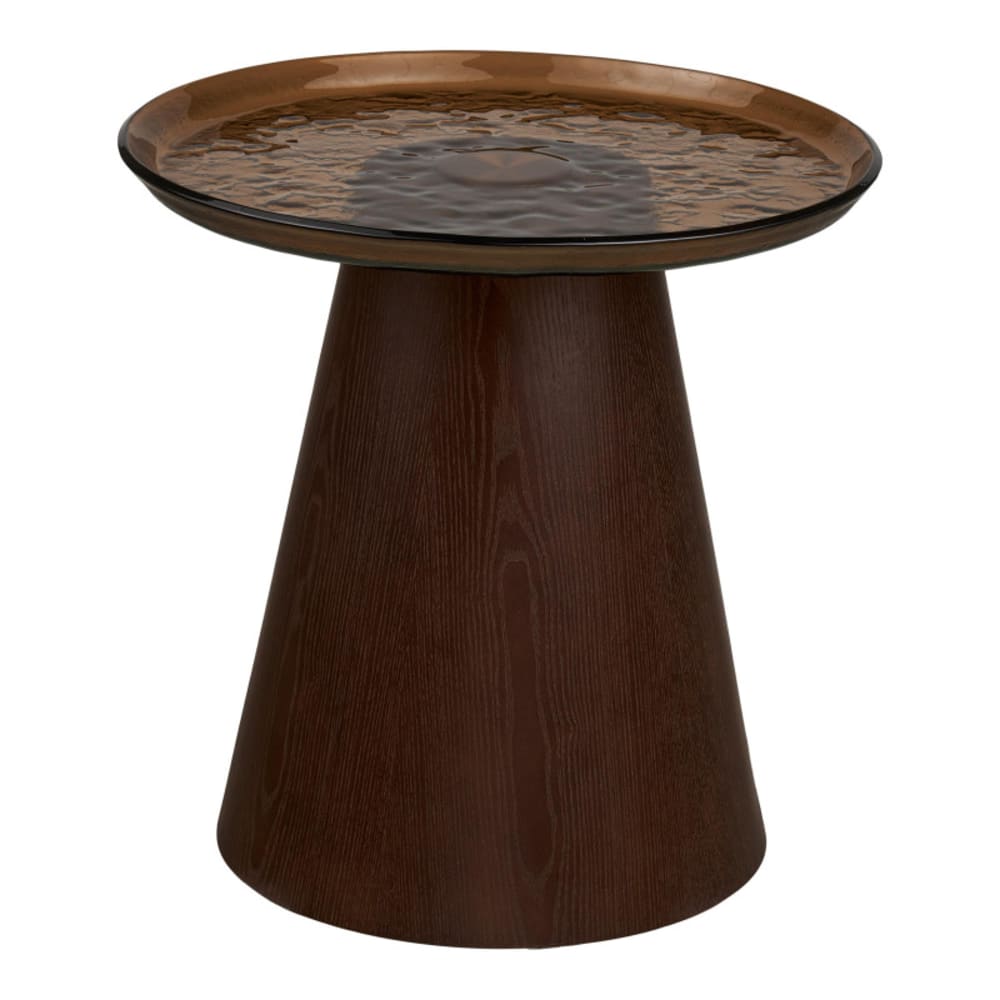 Table d'appoint 50 cm marron Table d'appoint 50 cm marron
