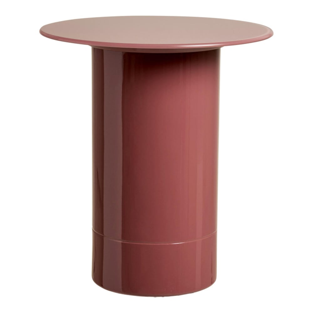 Table d'appoint 45 cm rouge Table d'appoint 45 cm rouge