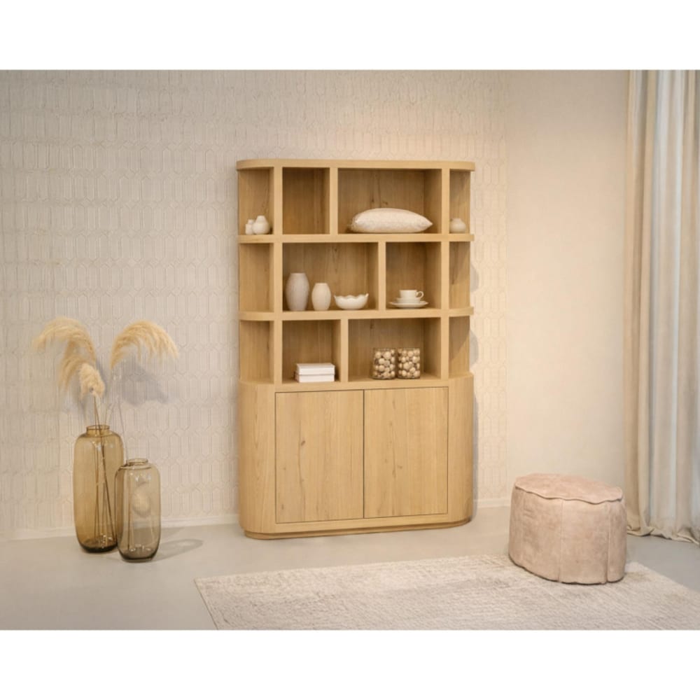 Bücherregal 145 cm braun - Maisons Du Monde