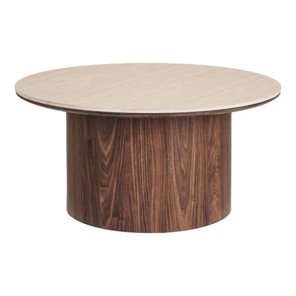 Table basse 80 cm marron Table basse 80 cm marron