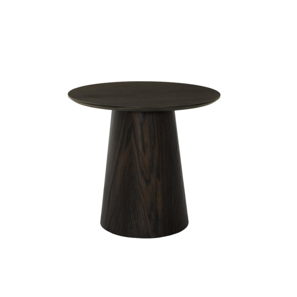 Moloo Couchtisch 50 cm dunkelbraun style modern - Holz