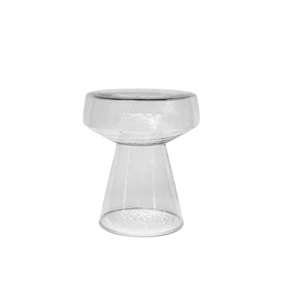 Table d'appoint 37 cm transparent Table d'appoint 37 cm transparent