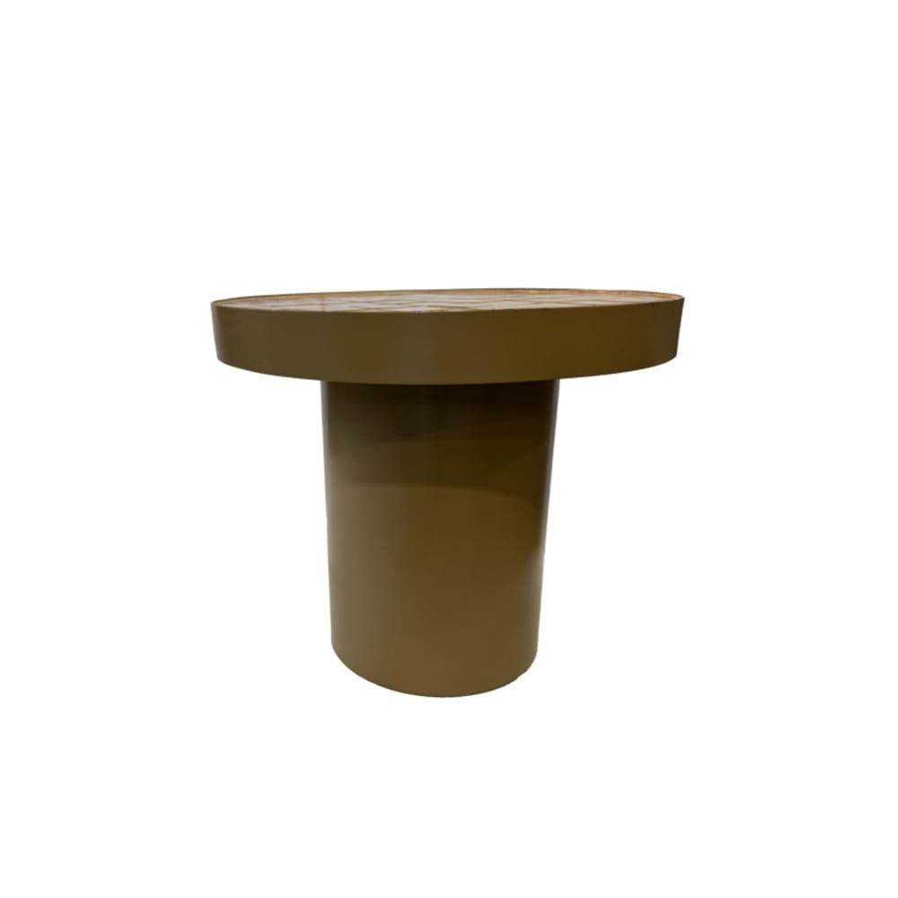 Moloo Beistelltisch 46 cm hellbraun style modern - Keramik