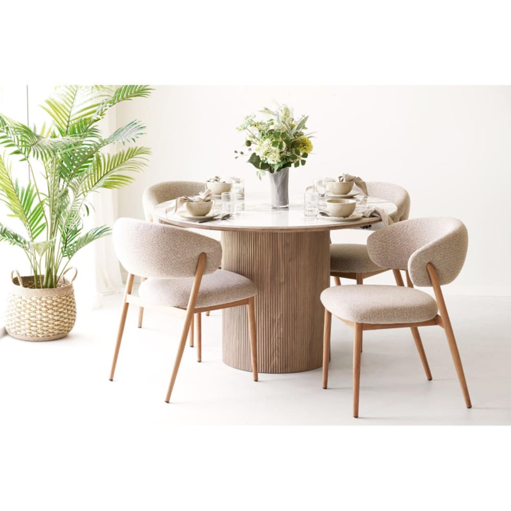 Esstisch 140 cm braun - Maisons Du Monde