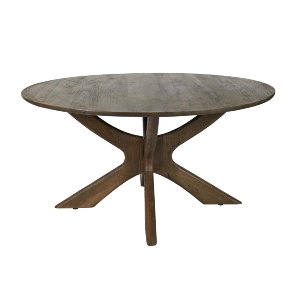 Table repas 150 cm marron