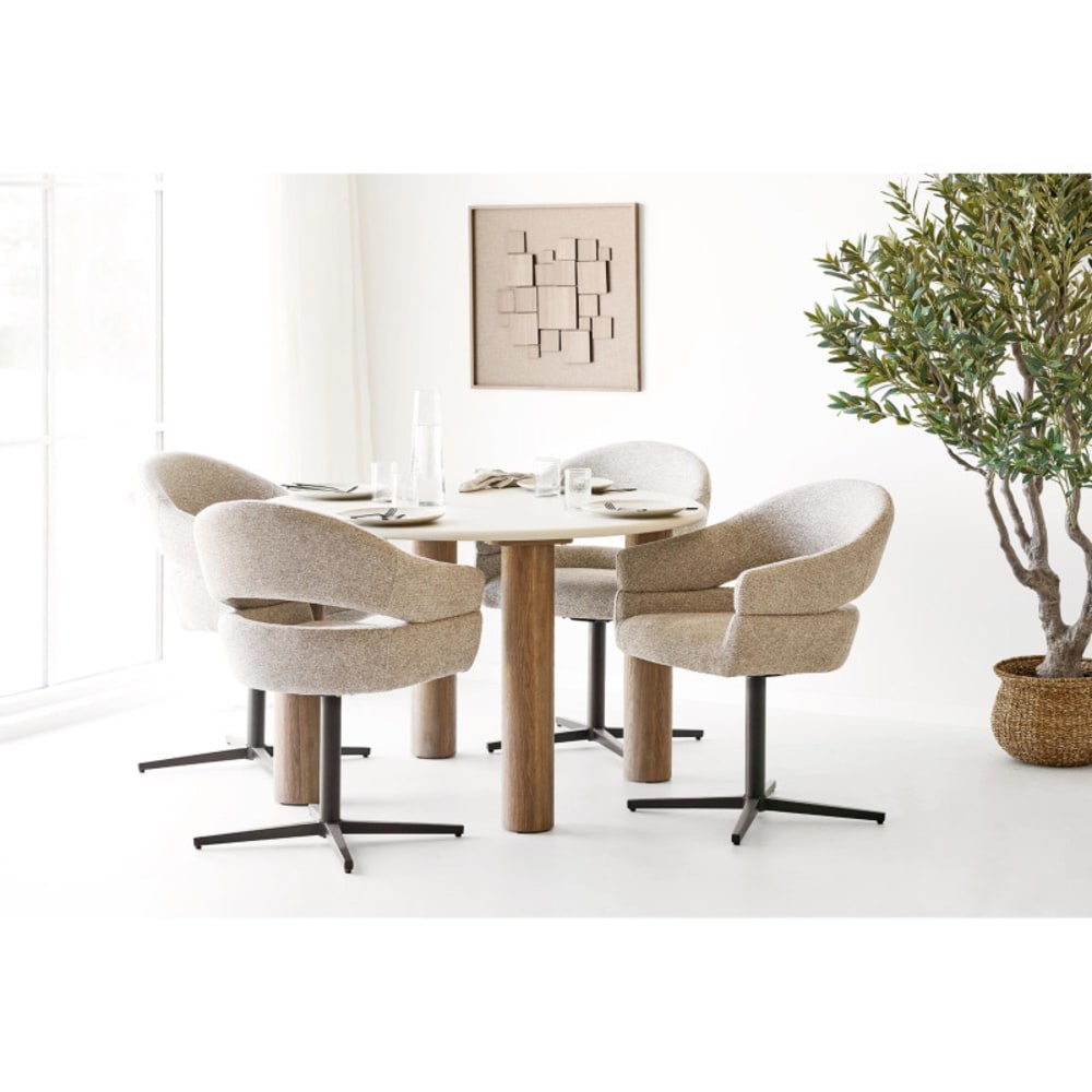 Esstisch 120 cm braun - Maisons Du Monde
