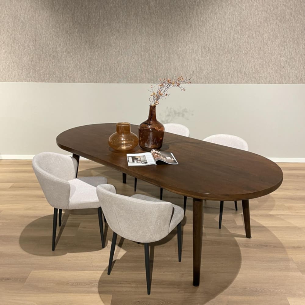 Esstisch 240 cm braun - Maisons Du Monde