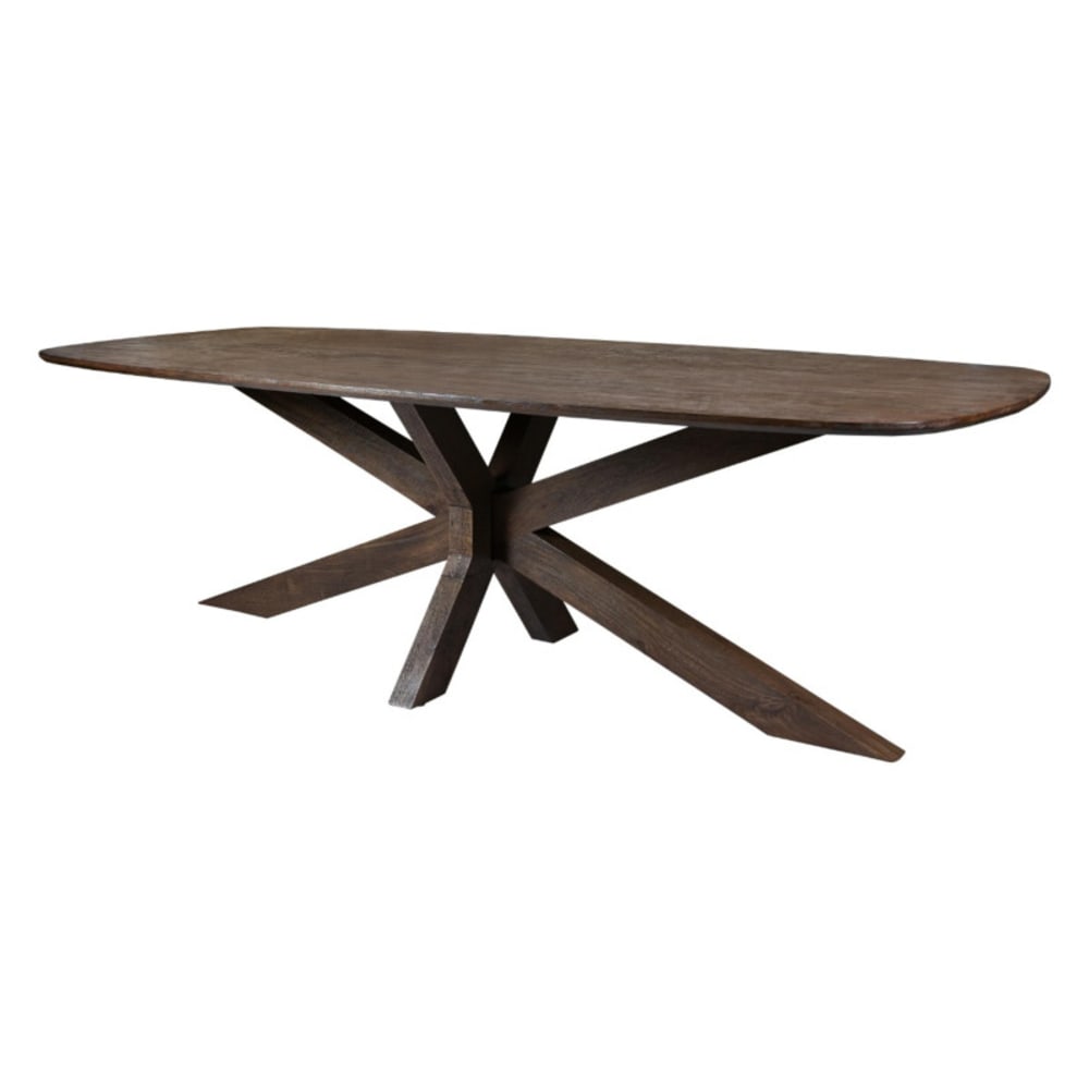 Table repas 240 cm marron