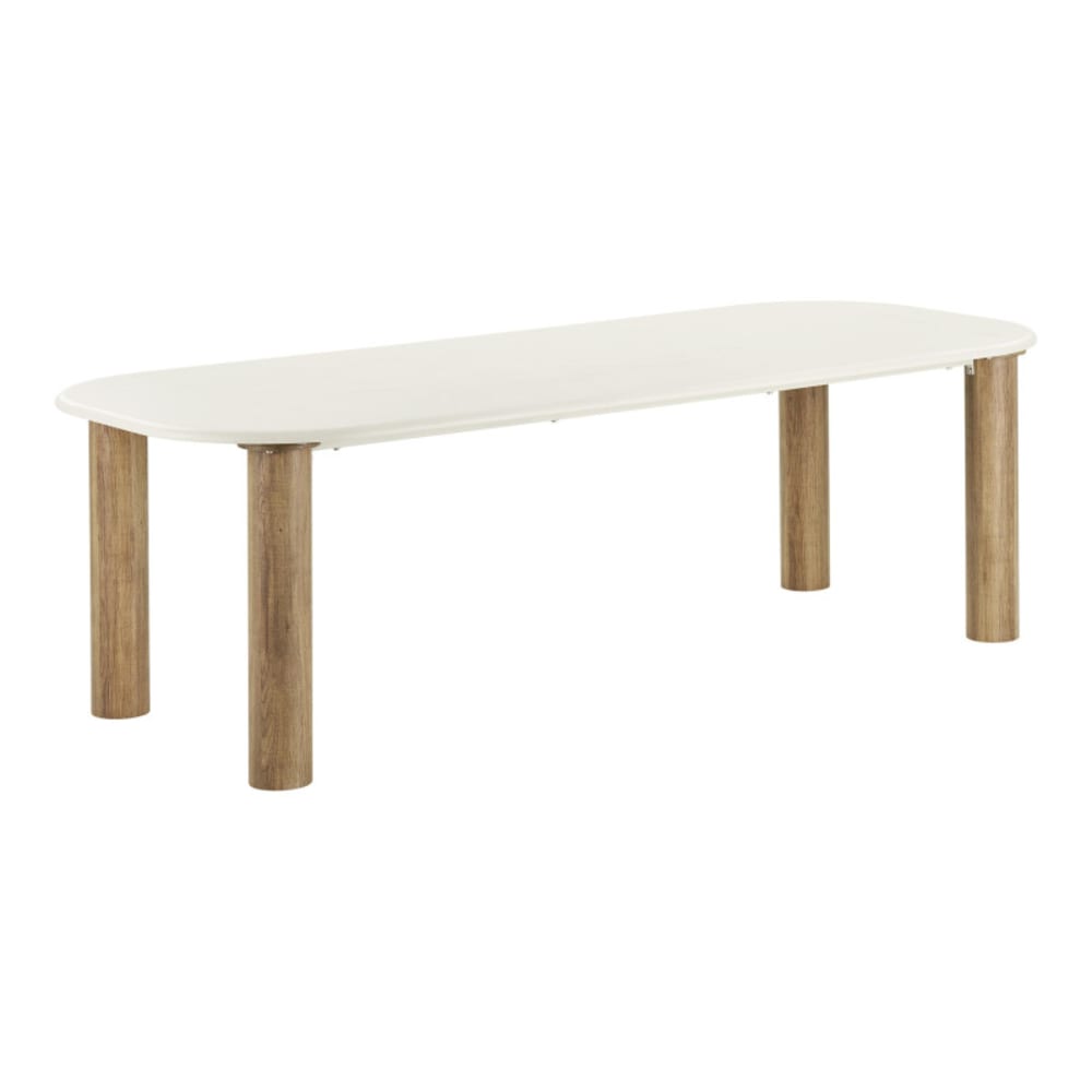 Table repas 240 cm marron