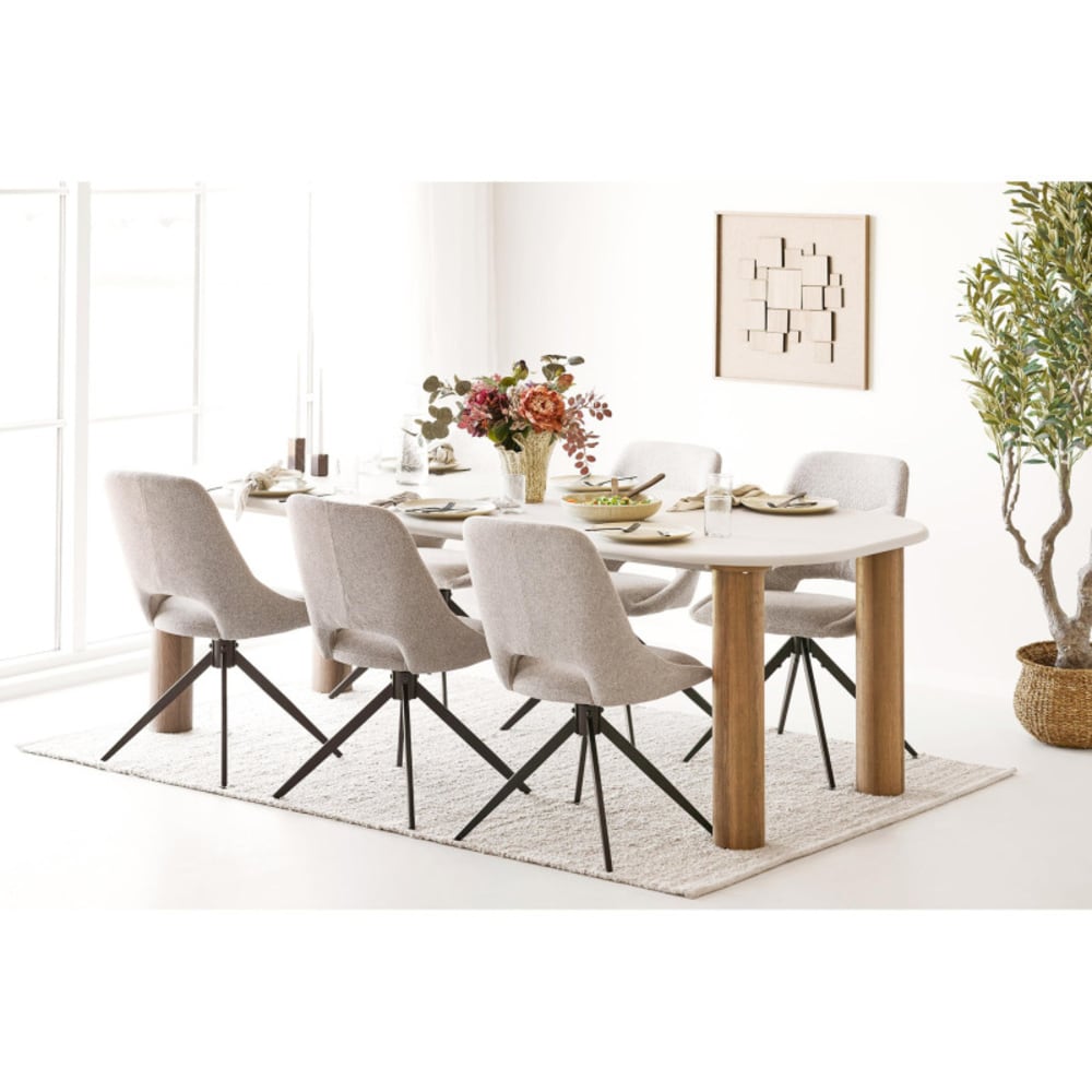 Esstisch 240 cm braun - Maisons Du Monde