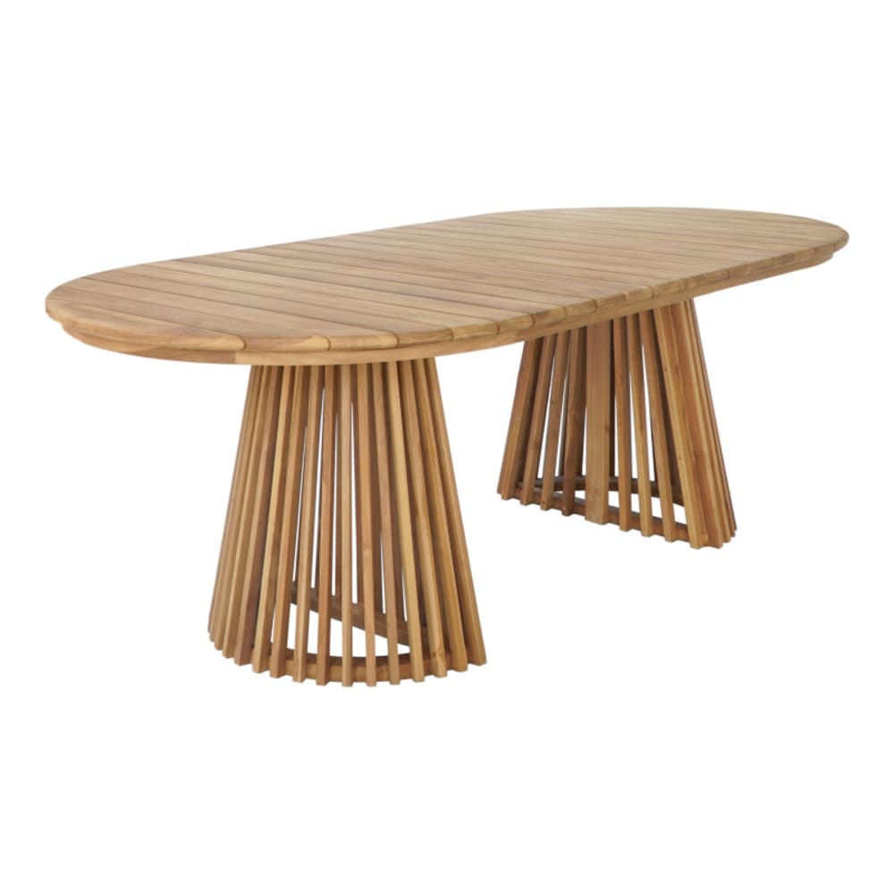 Table repas 200 cm marron