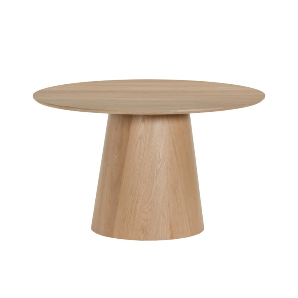 Table repas 130 cm beige