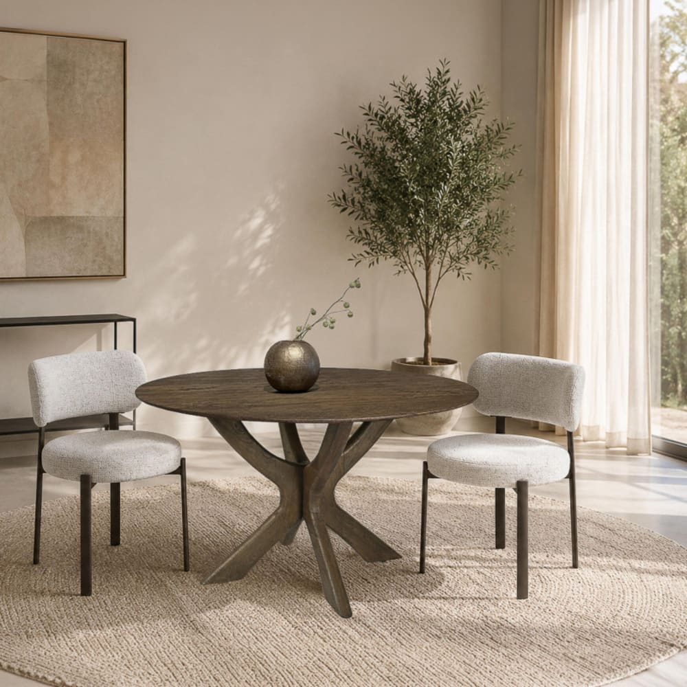 Esstisch 130 cm braun - Maisons Du Monde