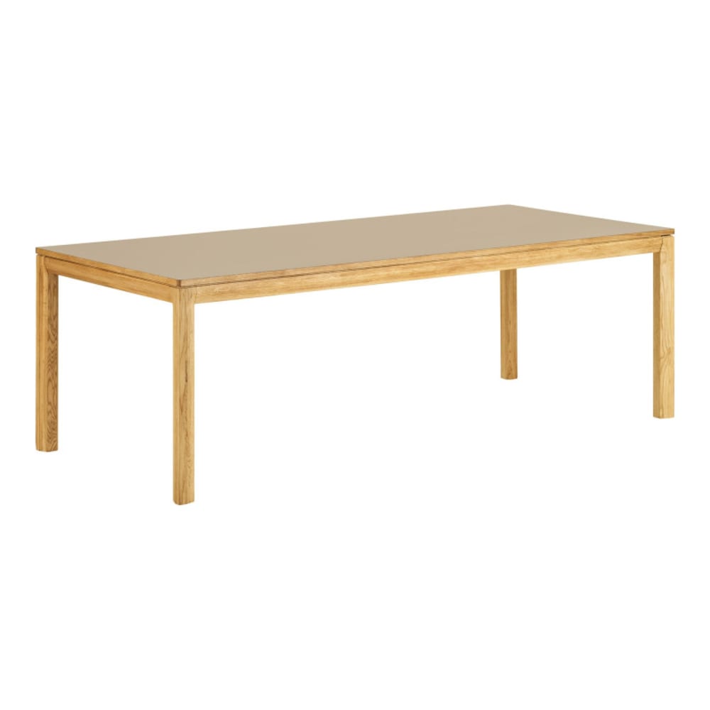 Table repas 220 à 320 cm marron