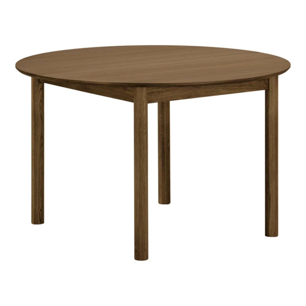 Table repas 120 à 220 cm marron
