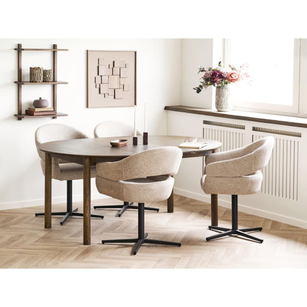 Esstisch 120 bis 220 cm braun - Maisons Du Monde