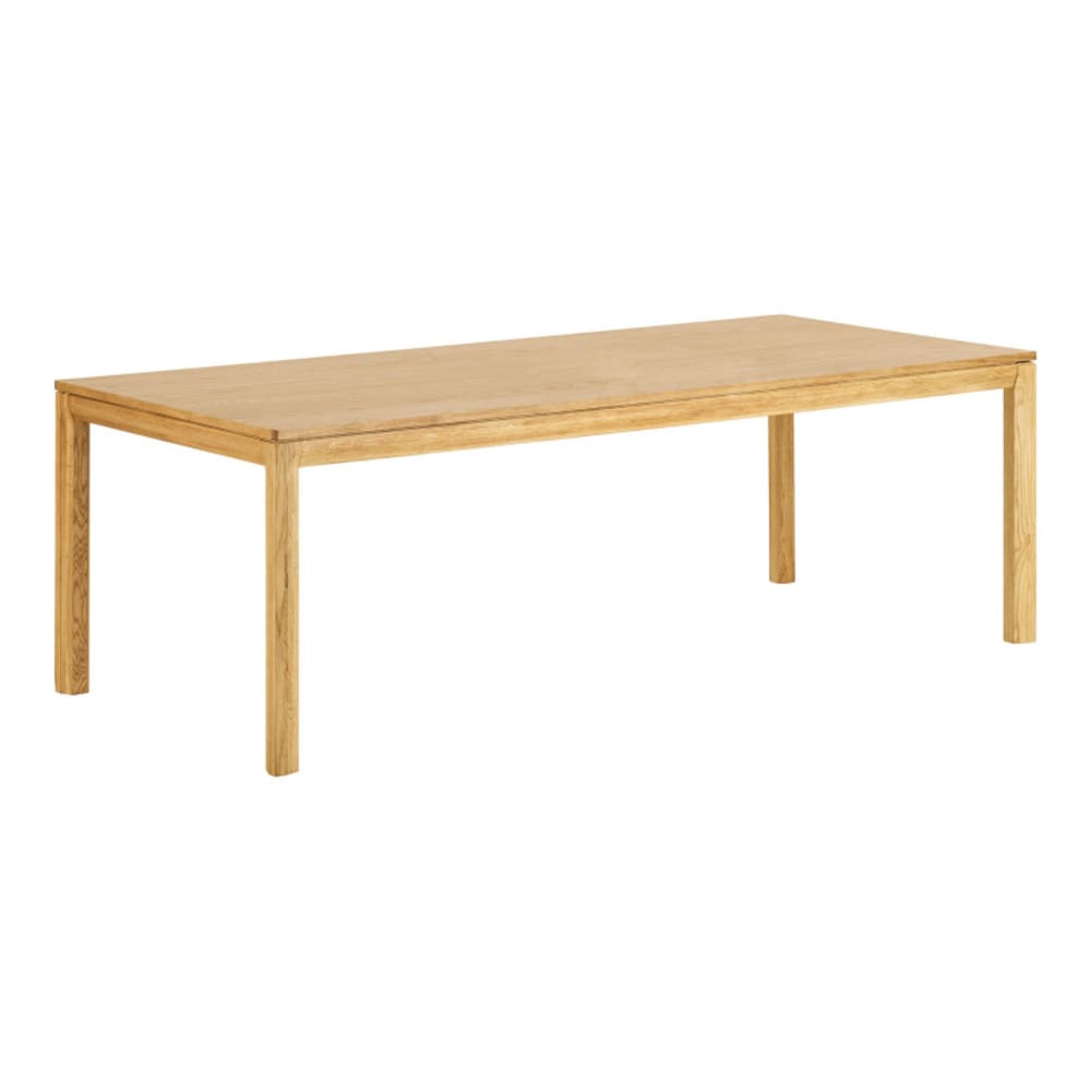 Table repas 220 à 320 cm naturel