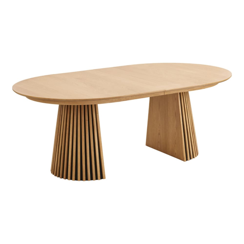 Table repas 200 à 300 cm marron