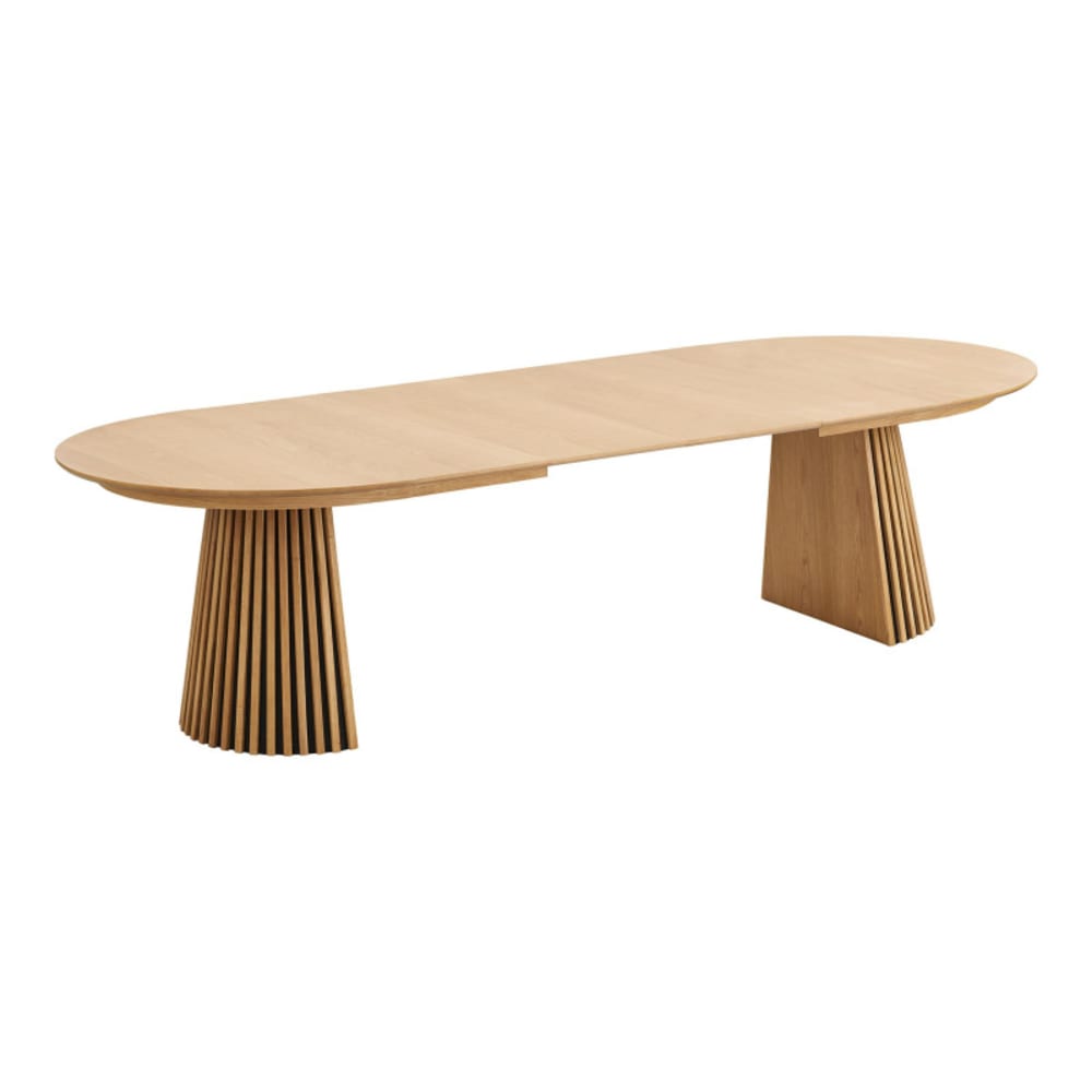 Esstisch 200 bis 300 cm braun - Maisons Du Monde