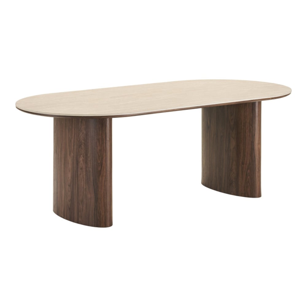 Table repas 210 cm marron