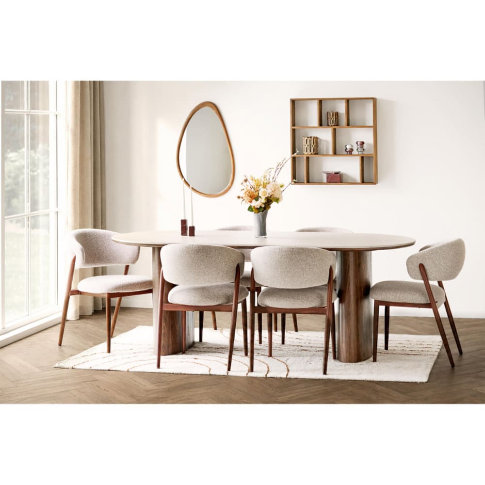 Esstisch 210 cm braun - Maisons Du Monde