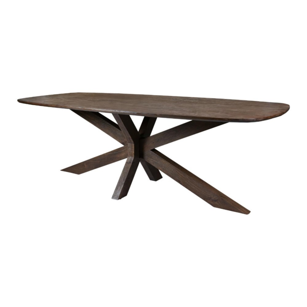 Table repas 210 cm marron