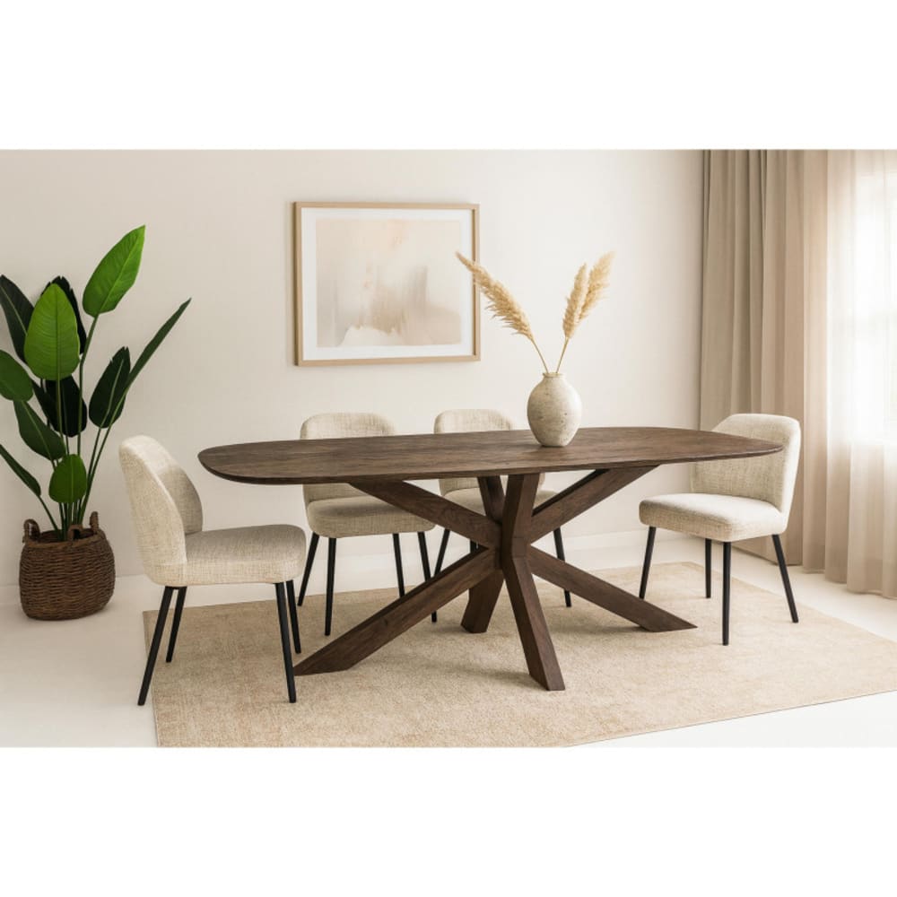 Esstisch 210 cm braun - Maisons Du Monde