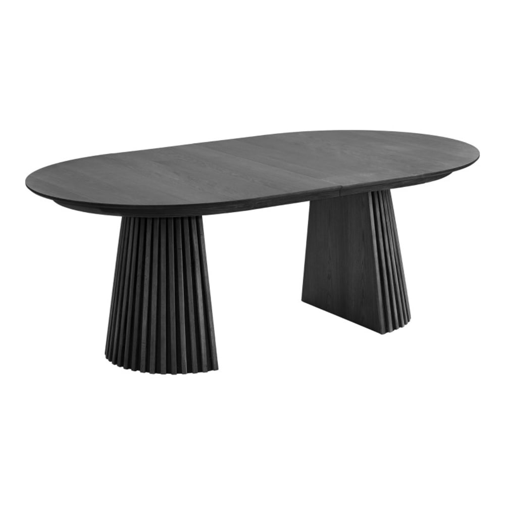 Table repas 200 à 300 cm noir