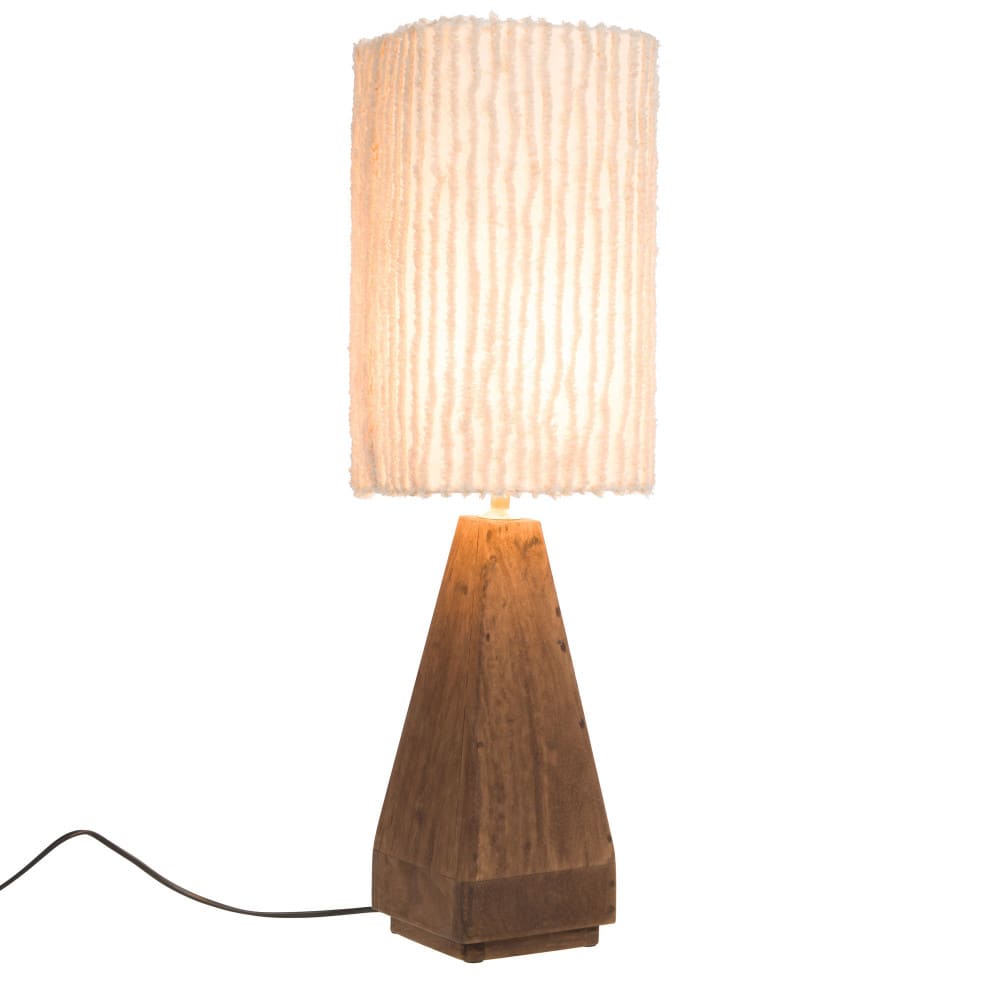 Lampe table 20x70cm - ivoire Lampe table 20x70cm - ivoire