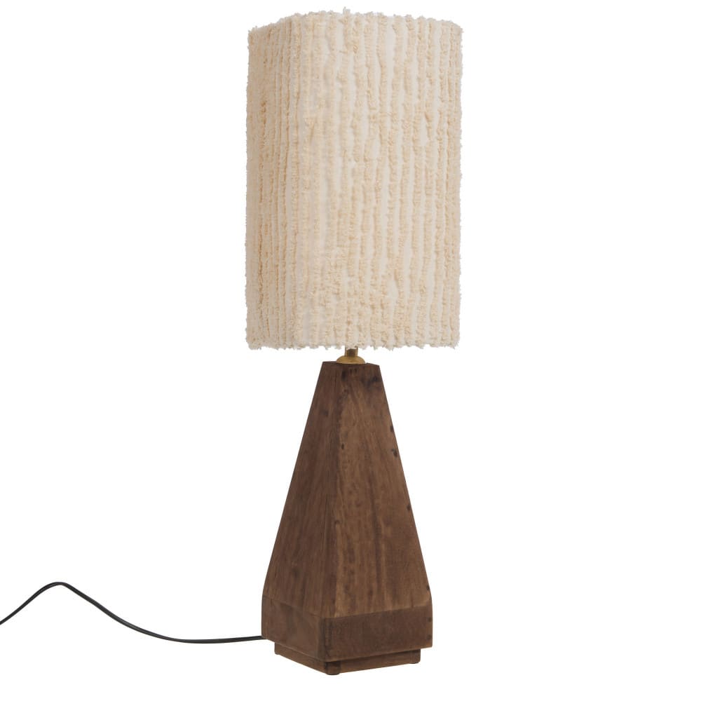Lampe table 20x70cm - ivoire — vue 3