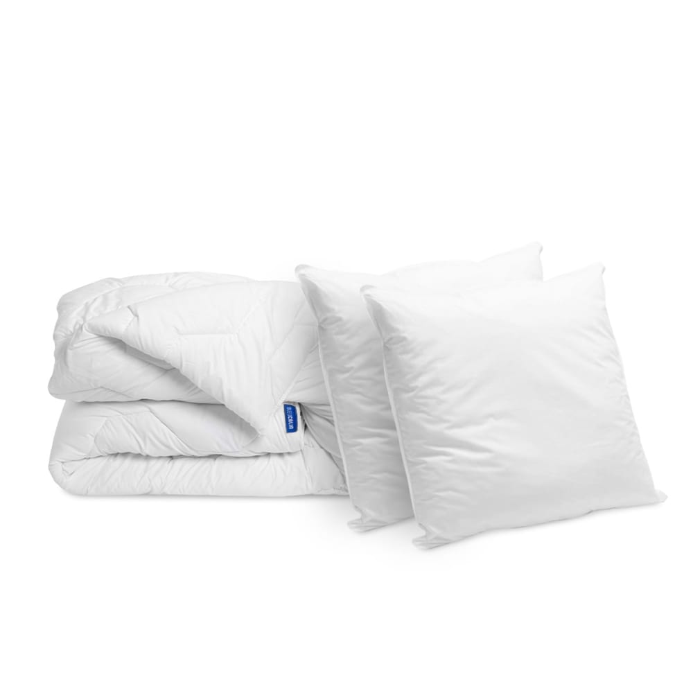 Pack couette très chaude 240x260cm + 2 oreillers moelleux Pack couette très chaude 240x260cm + 2 oreillers moelleux