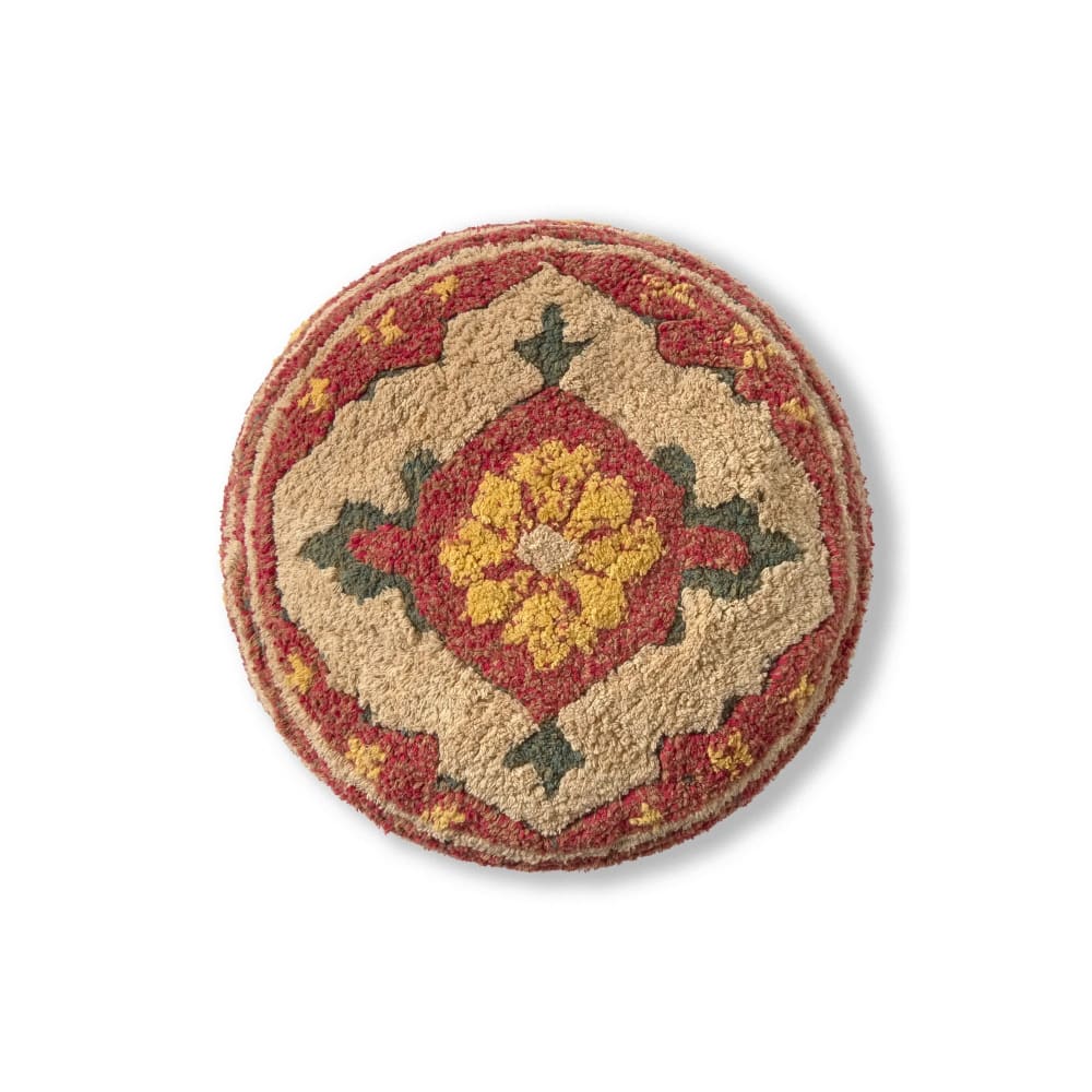Kinderpouf Perser rot Ø45cm - Maisons Du Monde