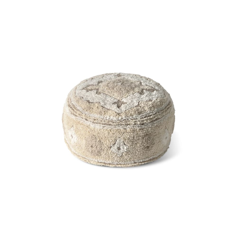 Pouf enfant persan naturel ø45cm Pouf enfant persan naturel ø45cm