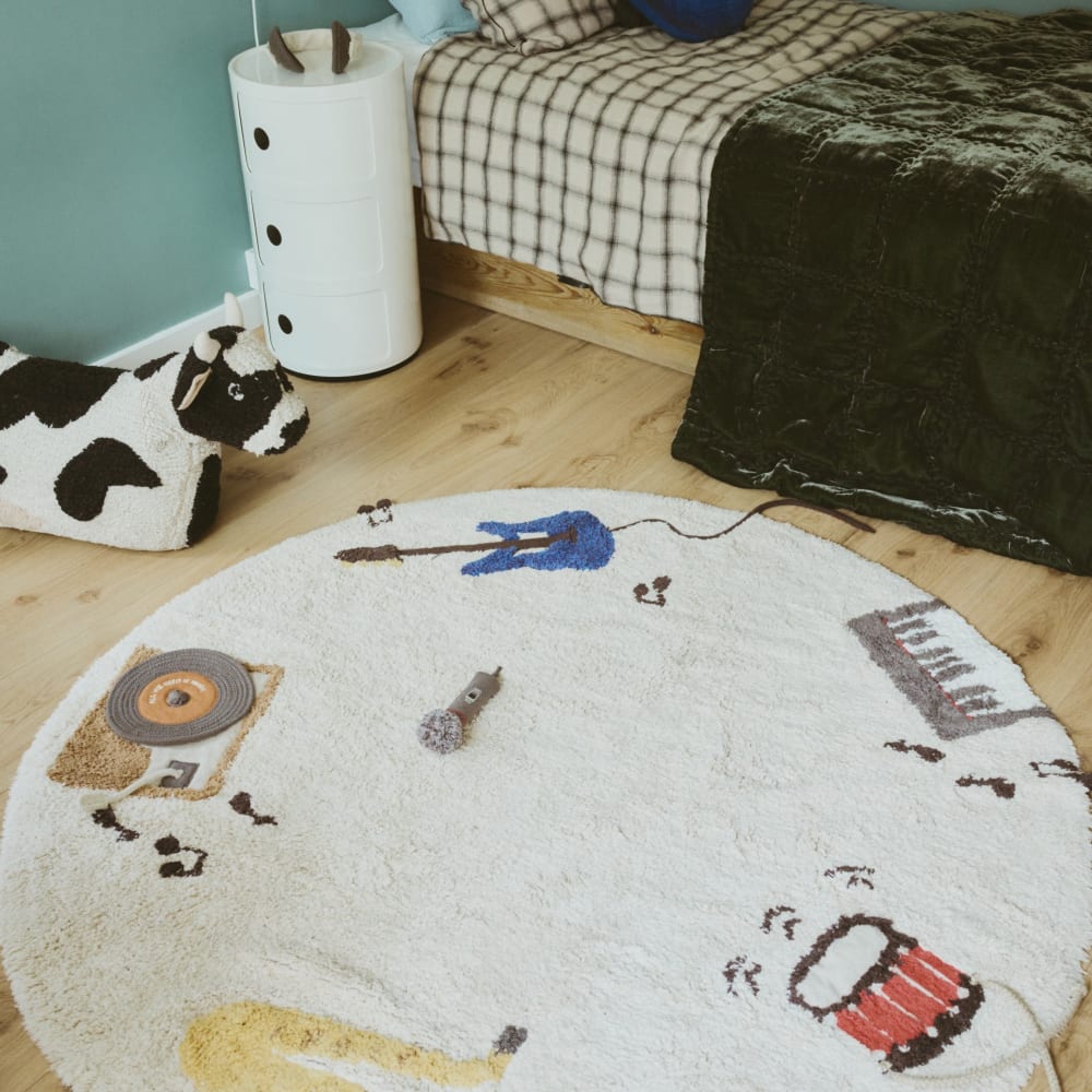 Waschbarer Kinderspielteppich Music Ø140cm - Maisons Du Monde
