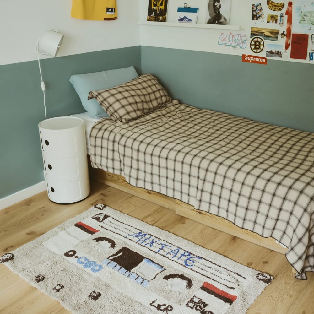 Waschbarer Kinderteppich Cassette 130x80cm - Maisons Du Monde