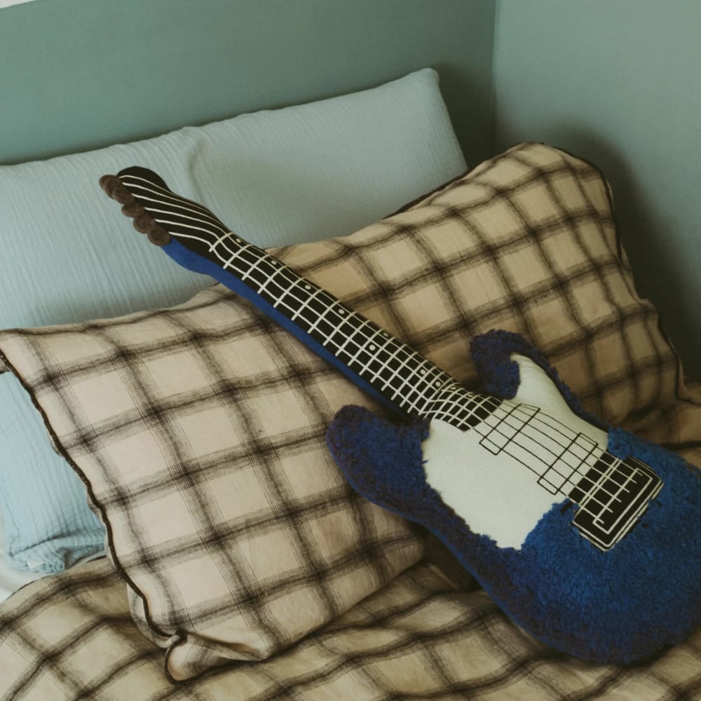Kinderkissen E-Gitarre 30x70cm - Maisons Du Monde