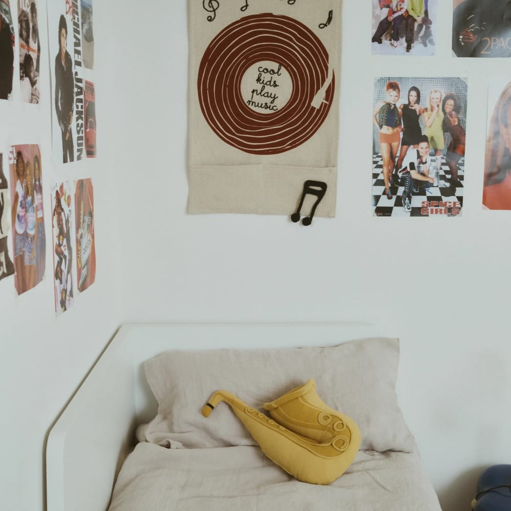 Wandbehang für Kinder Music 45x70cm - Maisons Du Monde