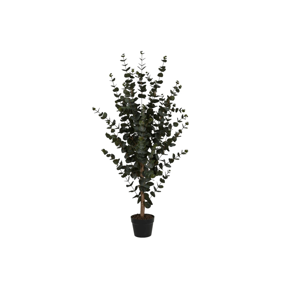 Plante eucalyptus en polyéthylène verte 60x60x122 cm
