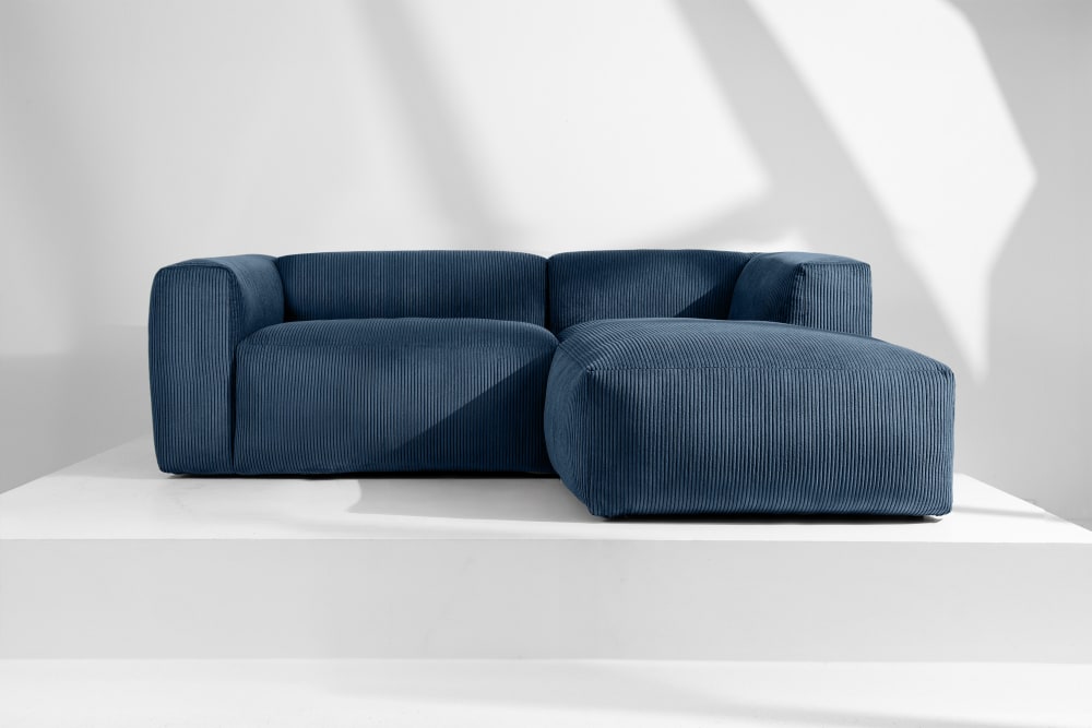 Ecksofa Rechts 3-4 Sitzer mit extrem weicher Sitzfläche,